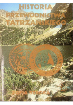 Historia przewodnictwa Tatrzańskiego