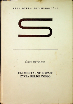 Elementarne formy życia religijnego