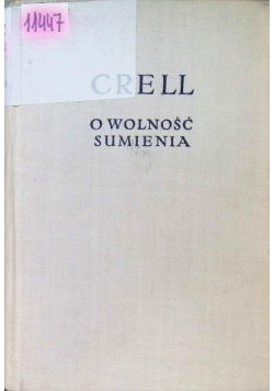 O wolność sumienia