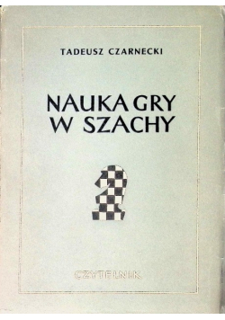 Nauka gry w szachy 1950 r.