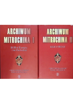 Archiwum Mitrochina Tom I i II