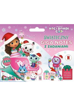 Koci Domek Gabi. Świąteczny Giga Notes z zadaniami