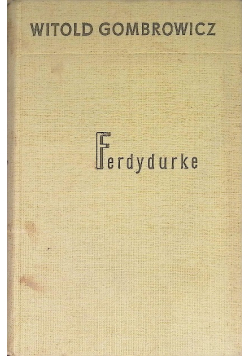 Ferdydurke