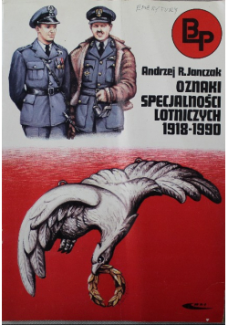 Oznaki specjalności lotniczych 1918 1990