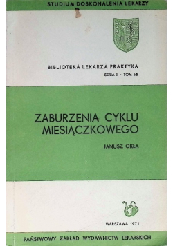 Zaburzenia cyklu miesiączkowego