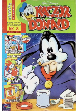 Kaczor Donald Nr 8 / 02