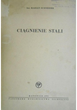 Ciągnienie stali