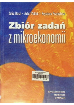 Zbiór zadań z mikroekonomii