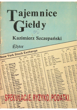 Tajemnice giełdy