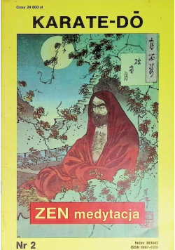 Karate Do Nr 2/91  Zen Medytacja