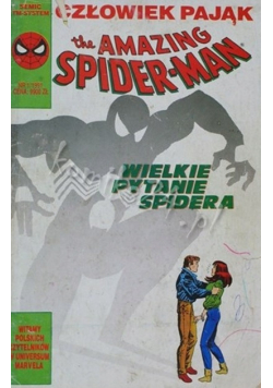 Człowiek Pająk the Amazing Spider Man Nr 1 / 91  Wielkie pytanie spidera