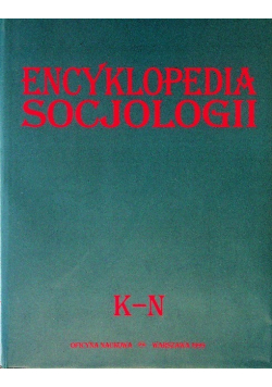 Encyklopedia socjologii K-N