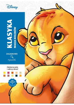 Art therapy. Kolorowanka antystresowa. Disney. Klasyka. Magia kolorów