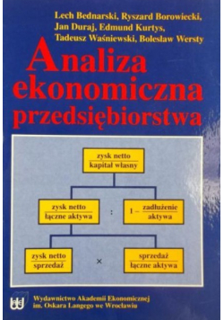 Analiza ekonomiczna przedsiębiorstwa