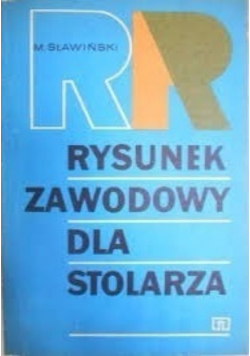 Rysunek zawodowy dla stolarza