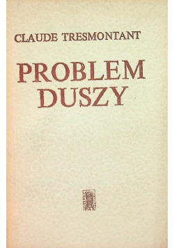 Problem duszy