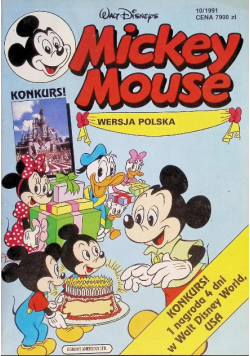 Mickey Mouse Nr 10 / 91