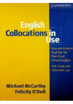 English Collocations in Use