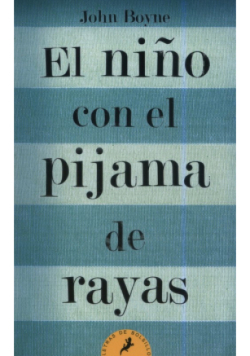 Nino con el pijama de rayas