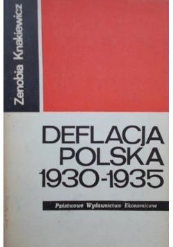 Deflacja Polska 1930 - 1935