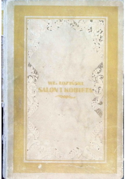 Salon i kobieta 1921 r.