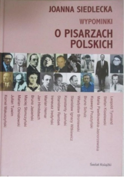 Wypominki o pisarzach polskich