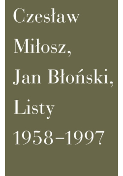 Listy 1958 - 1997