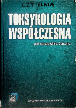 Toksykologia współczesna