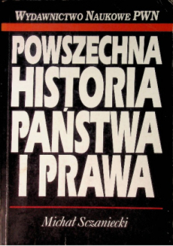 Powszechna historia państwa i prawa