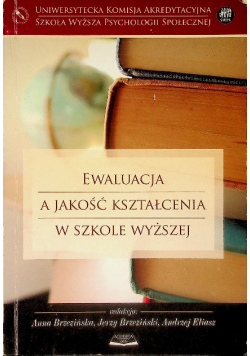Ewaluacja a jakość kształcenia w szkole wyższej