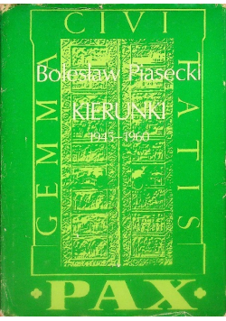 Kierunki 1945 - 1960