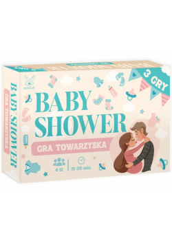 Baby Shower Gra Towarzyska