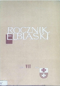 Rocznik Elbląski Tom VII