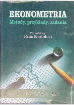 Ekonometria Metody przykłady zadania