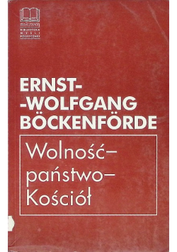 Wolność państwo Kościół