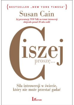 Ciszej proszę