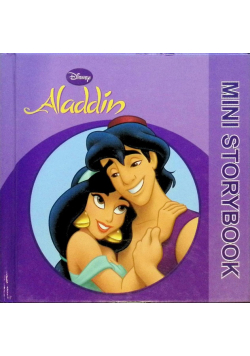 Disney Mini Storybooks Aladdin