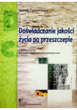 Doświadczanie jakości życia po przeszczepie