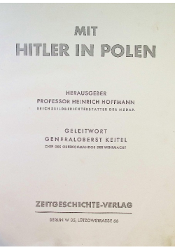 Mit hitler in polen