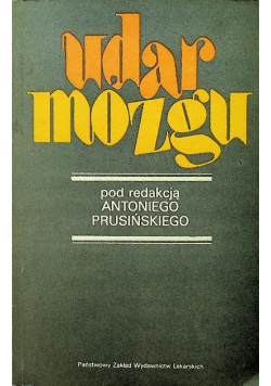 Udar mózgu