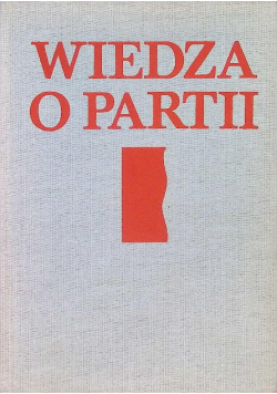 Wiedza o partii