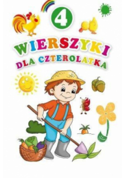 Wierszyki dla czterolatka