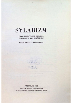 Sylabizm