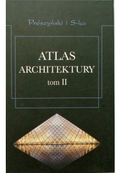 Atlas architektury Tom II