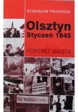 Olsztyn styczeń 1945