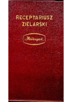 Receptariusz Zielarski
