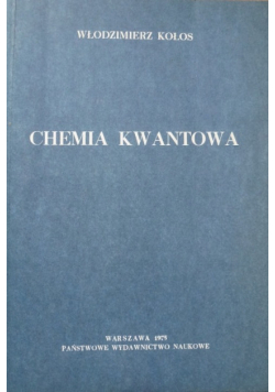Chemia kwantowa