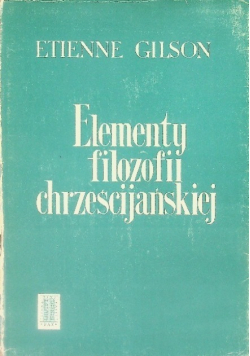 Elementy filozofii chrześcijańskiej