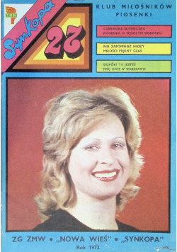 Klub Miłośników Piosenki Nr 27 / 72