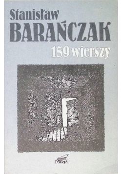 Barańczak 159 wierszy